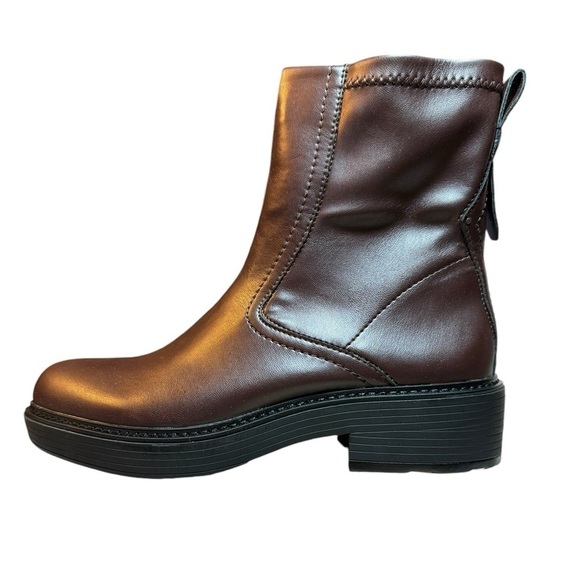 Franco Sarto Karbon Faux Leather Ankle Boots - Picture 3 of 9